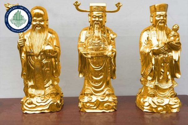Cách bài trí tượng tam đa trong nhà theo phong thủy