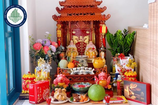 Mâm cúng rước Thần Tài về nhà gồm những gì? 