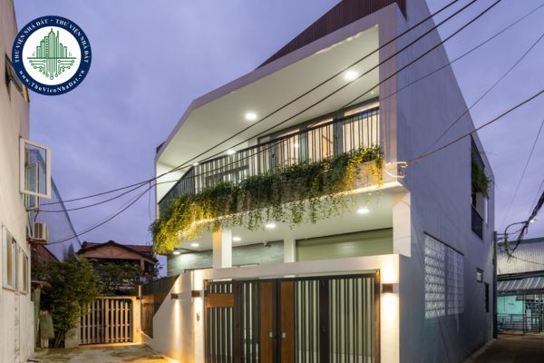 Những phương pháp gia tăng vượng khí cho nhà trong hẻm