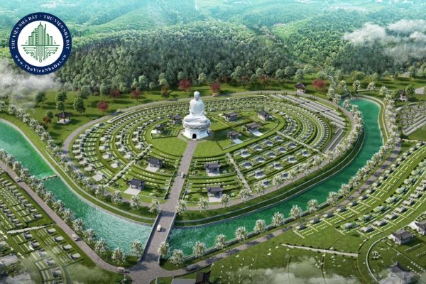 Dự án bất động sản Công viên nghĩa trang Thiên Đường có rộng không?