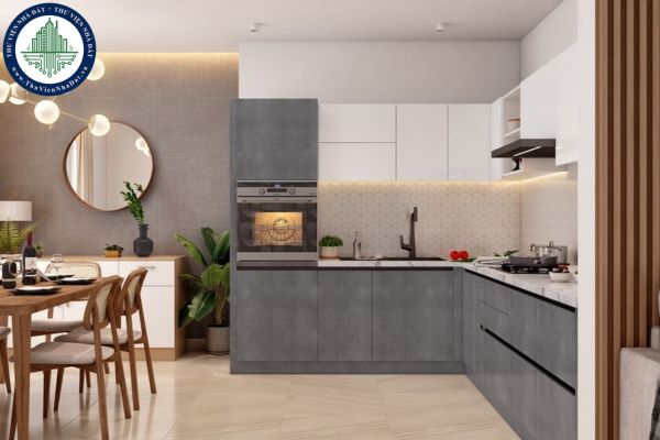 Đặt gương đối diện bếp có sao không? Những lưu ý khi đặt gương đối diện bếp