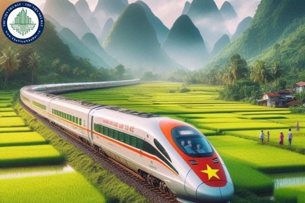 Dự án đường sắt cao tốc Bắc - Nam nối Hà Nội và Thành phố Hồ Chí Minh chỉ trong 5,5 giờ