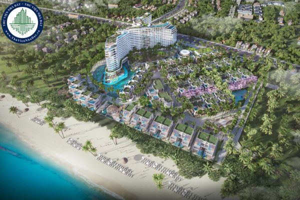 Vị trí dự án khu nghỉ dưỡng Charm Resort Hồ Tràm ở đâu?