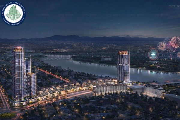 Sun Cosmo Residence Đà Nẵng tổ hợp căn hộ chung cư ven sông Hàn