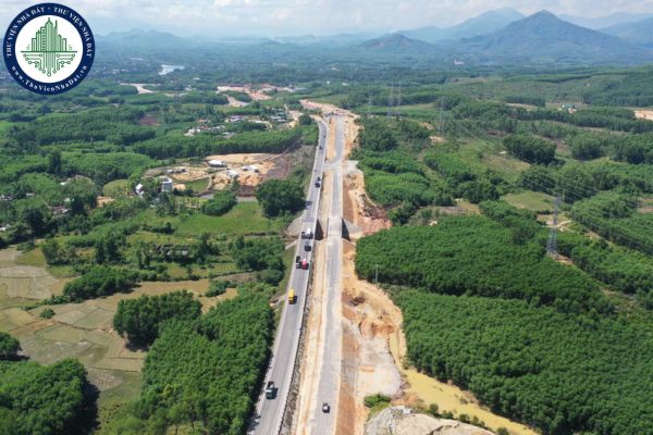 Dự kiến mở rộng đường cao tốc Cam Lộ La Sơn vào tháng 8/2025