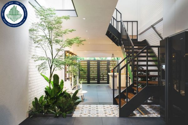 Giếng trời trong xây dựng nhà ở là gì? Ưu nhược điểm của giếng trời trong xây dựng nhà ở