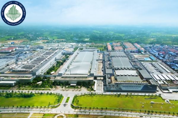 Chấp thuận chủ trương đầu tư xây dựng khu công nghiệp Yên Bình 2 tại Thái Nguyên hơn 3.600 tỷ đồng