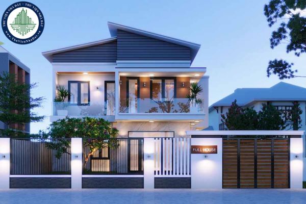 Nhà mái lệch 2 tầng là gì? Top 5 mẫu nhà mái lệch 2 tầng đẹp năm 2025