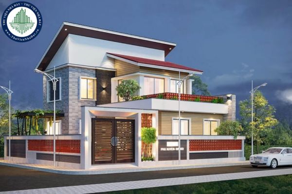 Nhà mái lệch 2 tầng là gì? Top 5 mẫu nhà mái lệch 2 tầng đẹp năm 2025