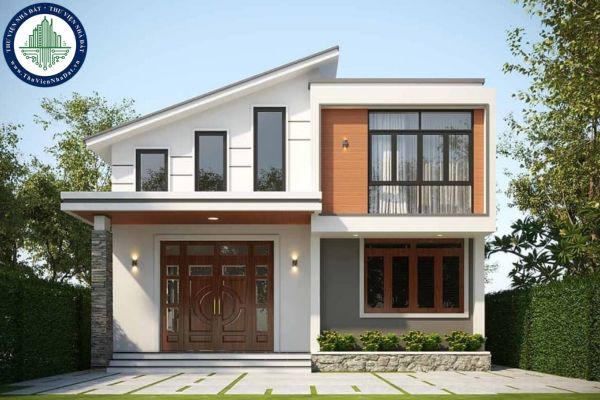 Nhà mái lệch 2 tầng là gì? Top 5 mẫu nhà mái lệch 2 tầng đẹp năm 2025