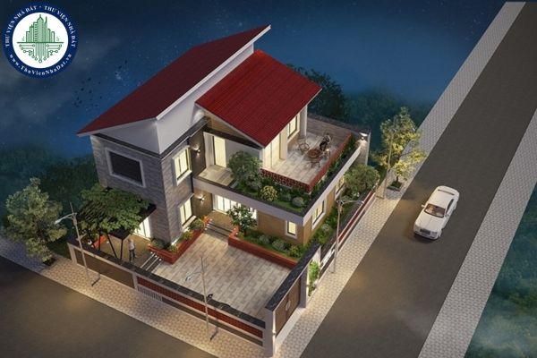 Nhà mái lệch 2 tầng là gì? Top 5 mẫu nhà mái lệch 2 tầng đẹp năm 2025