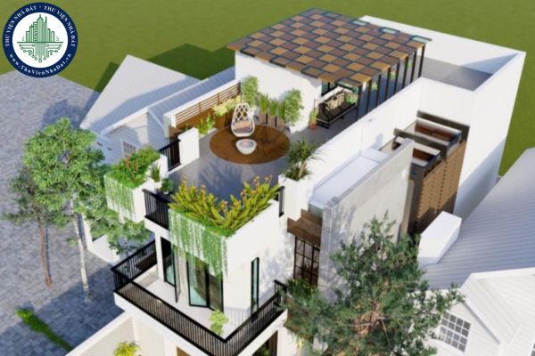 Tầng tum trong thiết kế nhà ở là gì? Đặc điểm của tầng tum trong thiết kế nhà ở