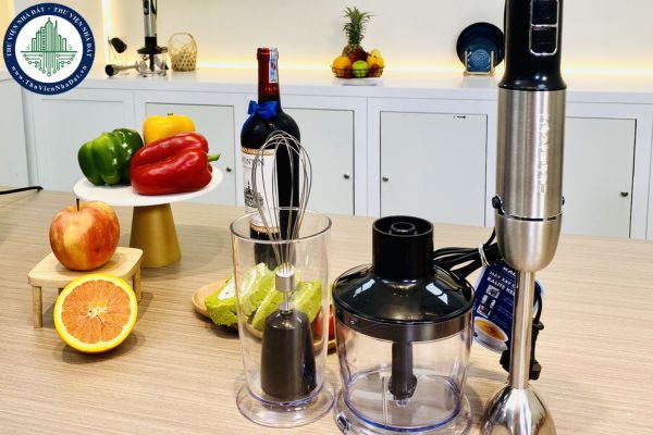 	 Cẩm nang lựa chọn máy xay tiết kiệm điện an toàn hữu ích cho gia đình