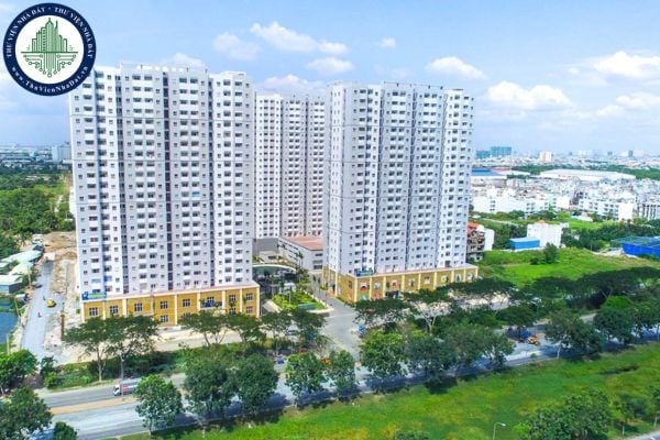 Dự án nhà ở xã hội HQC Plaza nằm trên đường nào?