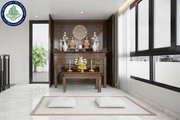 Phòng thờ quang thì lụi là gì? Lưu ý hóa giải phòng thờ quang thì lụi