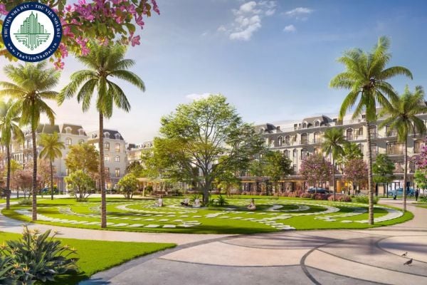 Tiểu khu Sao Biển Vinhomes Ocean Park: Phong cách Địa Trung Hải giữa lòng Hà Nội