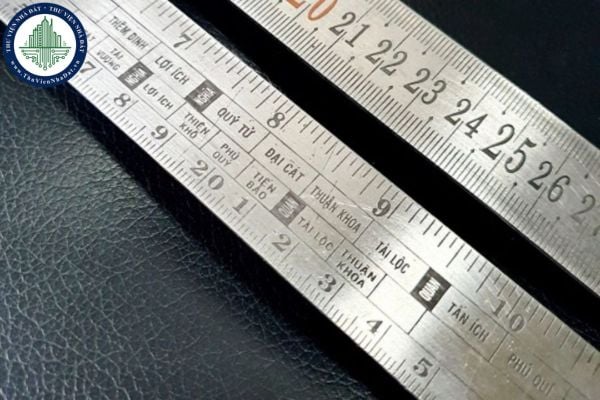 Thước Lỗ Ban là gì? Hướng dẫn cách sử dụng thước Lỗ Ban