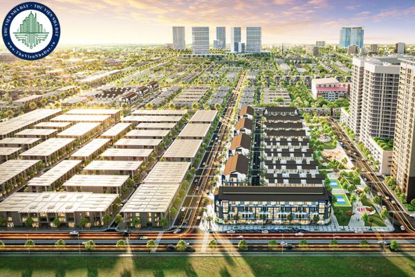 Dự án nhà phố thương mại Uni Complex tại Bình Dương