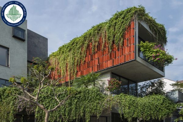 Ứng dụng vườn treo Babylon vào thiết kế nhà ở