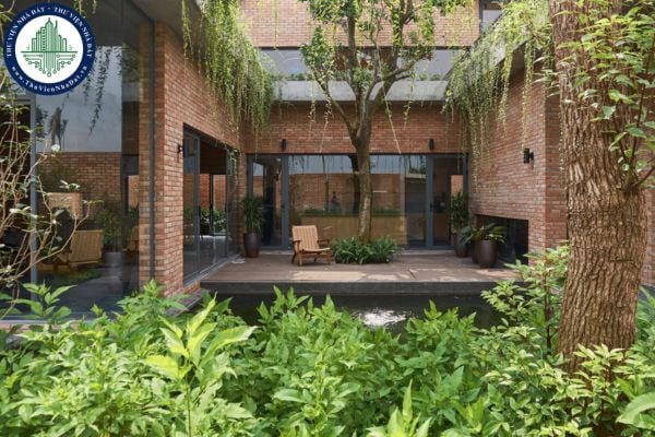 Ứng dụng vườn treo Babylon vào thiết kế nhà ở