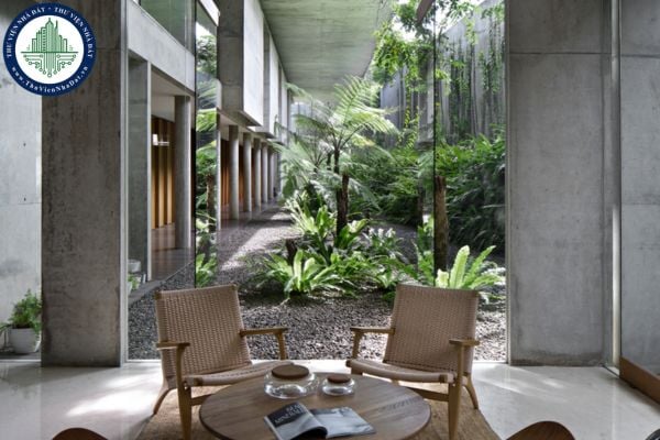 Ứng dụng vườn treo Babylon vào thiết kế nhà ở