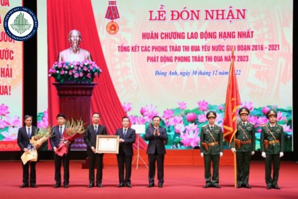 Mức tiền thưởng đối với Huân chương lao động hạng nhất là bao nhiêu theo quy định mới nhất 2024?