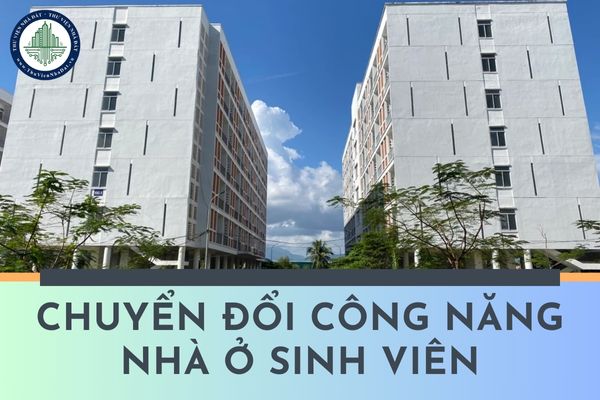 Thủ tục trình Thủ tướng Chính phủ cho phép chuyển đổi công năng từ nhà ở sinh viên sang nhà ở xã hội được thực hiện theo trình tự nào?