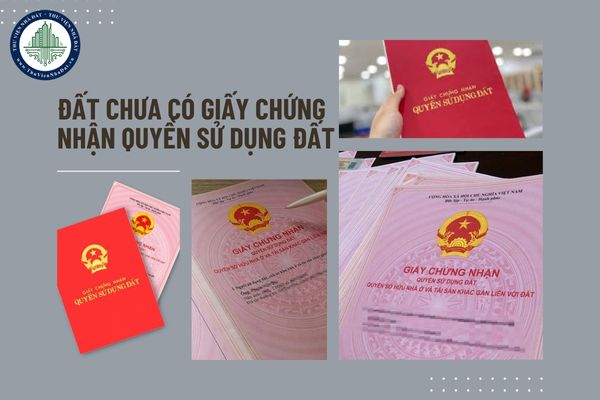 Cá nhân sử dụng đất chưa có giấy chứng nhận quyền sử dụng đất mà chỉ có giấy tờ đất được chính quyền cũ cấp có được phép tách thửa không?