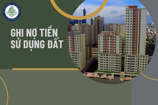 Chuyển nhượng quyền sử dụng đất đối với đất ở bố trí tái định cư đang ghi nợ tiền sử dụng đất như thế nào?