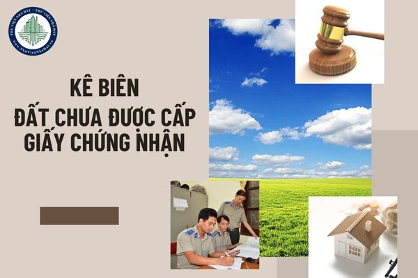 Đất chưa được cấp Giấy chứng nhận quyền sử dụng đất thì có được kê biên không?