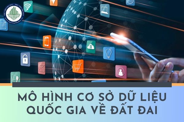 Mô hình tổng quát cơ sở dữ liệu quốc gia về đất đai trong Hệ thống thông tin quốc gia về đất đai là gì?