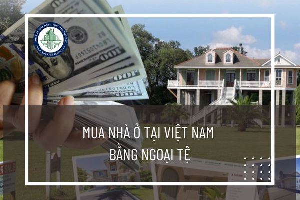 Cá nhân là người nước ngoài có thể mua nhà ở tại Việt Nam bằng ngoại tệ không?