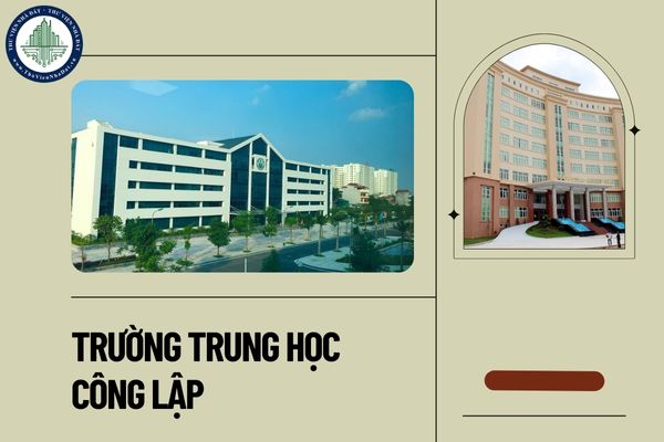 Trường trung học công lập muốn sử dụng một phần diện tích đất được Nhà nước giao đất không thu tiền sử dụng đất để kinh doanh thì có phải chuyển sang thuê đất không? 