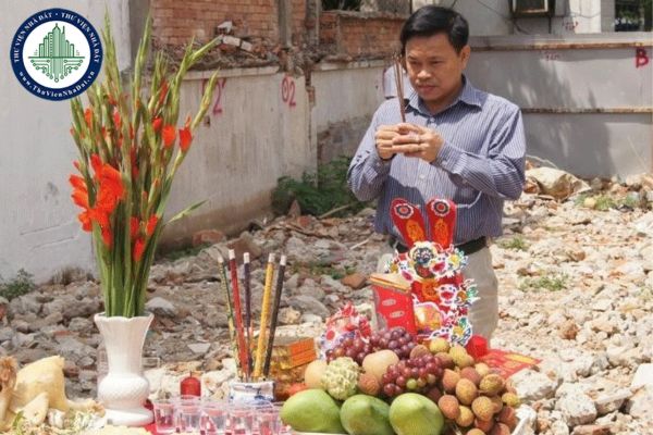 Khung giờ đẹp động thổ xây nhà từ ngày 14 4 2025 đến 20 4 2025