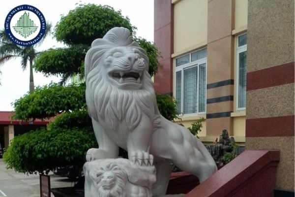 Hướng dẫn bày trí tượng sư tử đá trước nhà để hóa giải sát khí