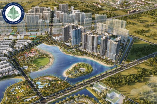 Vị trái phân khu The Opus One được xem là trái tim của Vinhomes Grand Park