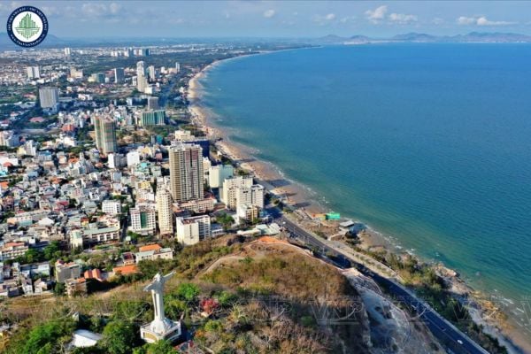Tỉnh Bà Rịa Vũng Tàu có bờ biển dài bao nhiêu km? 1 vòng biển Vũng Tàu bao nhiêu km?
