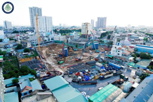 Cập nhật tiến độ dự án căn hộ chung cư PiCity Sky Park tháng 04/2025 mới nhất?