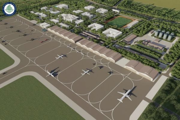 Tiến độ thi công Sân bay Gia Bình năm 2025 mới nhất? Đất sử dụng cho cảng hàng không, sân bay dân dụng tại Bắc Ninh được quy định ra sao?