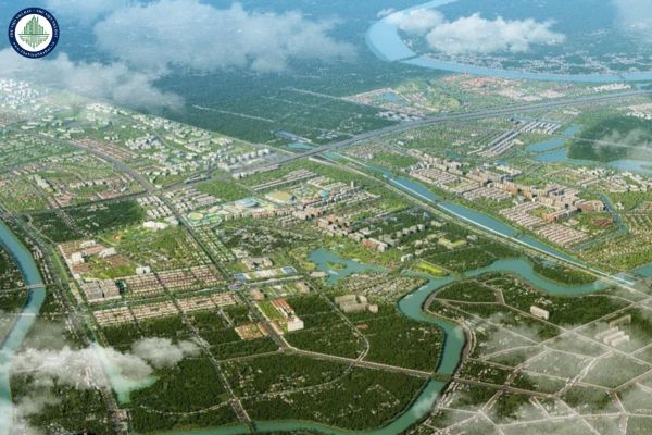 Quy mô siêu đô thị Sun Mega City