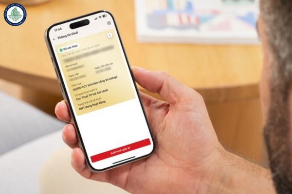 Hướng dẫn tích hợp mã số thuế thu nhập cá nhân trên VNeID