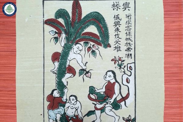 Ý nghĩa tranh Hứng Dừa? Tranh Đông Hồ là gì?