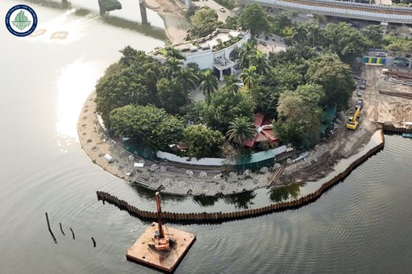 Diện tích đất Hà Nội thu hồi bán đảo hồ Đống Đa là bao nhiêu?