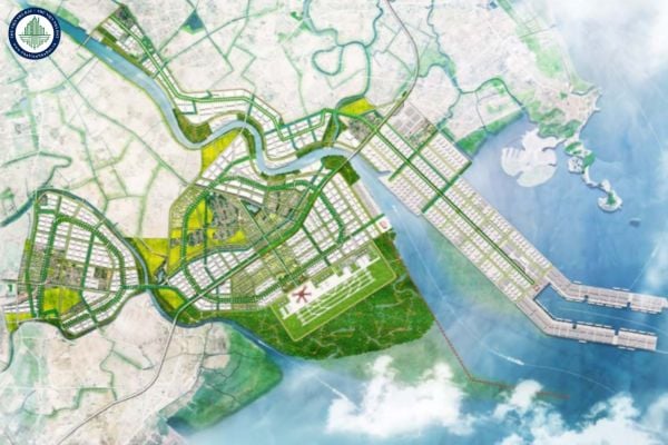 Bản đồ quy hoạch Dự án Khu bến cảng và Trung tâm logistics Nam Đồ Sơn chi tiết
