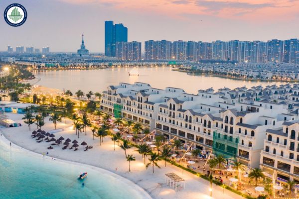 Vị trí địa lí dự án Vinhomes Ocean Park ra sao? Chính chủ bán biệt thự song lập 150m2 Ngọc Trai đảo lớn Vinhomes Ocean Park
