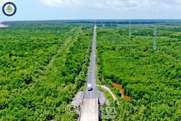 Bản đồ quy hoạch cao tốc Cà Mau Đất Mũi mới nhất?