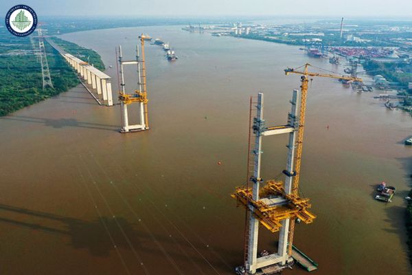 Tiến độ thi công cầu Bình Khánh mới nhất