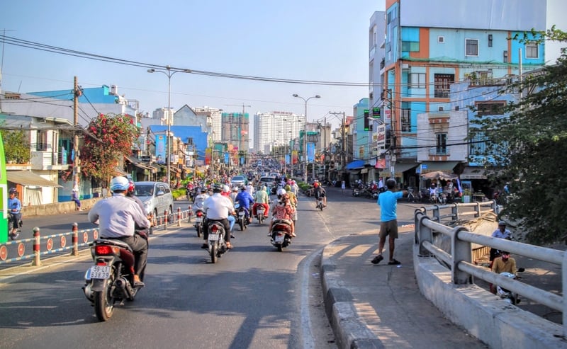 Xem chi tiết bản đồ phường Chánh Hưng sau sáp nhập