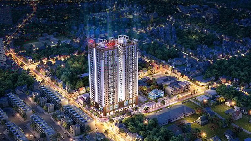 Chung cư PCC1 Triều Khúc