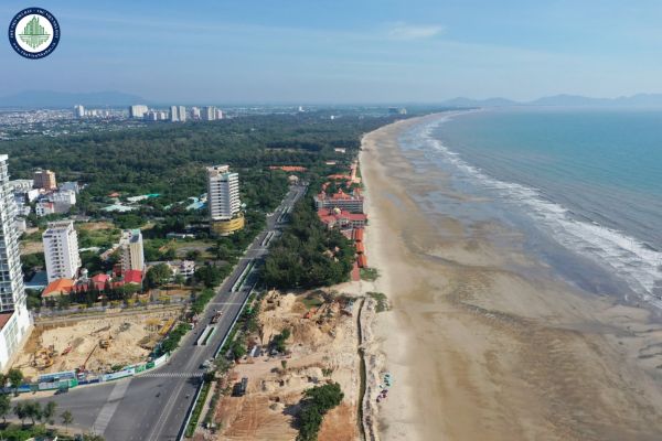 Tiến độ thi công dự án chỉnh trang trục đường Thùy Vân mới nhất